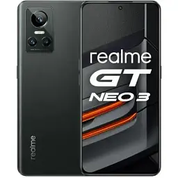 Смартфон Realme GT Neo 3 8/128Gb 80W Black - мініатюра 3