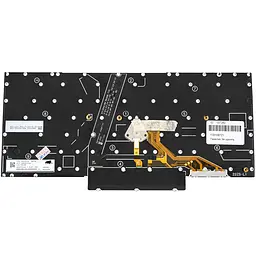 Клавіатура для ноутбука LENOVO (ThinkPad: X1 Nano Gen 2) rus, black, підсвітка клавіш, без фрейму