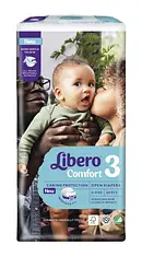 Підгузки Libero Comfort 3 (5-9 кг), 60 шт. - мініатюра 2