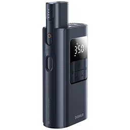 Портативний насос Baseus PrimeTrip VA1 2-in-1 1750 mAh (C11169001121-00) Cosmic Black - мініатюра 2