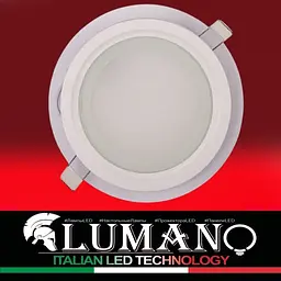 Панель LED накл. LU-SF-RD-24C 4000K 24W круг(225*25)алюм.корп (12міс.гар) (20шт/ящ) TM LUMANO