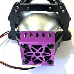 Автомобільні BI-LED лінзи D3" дюйма D76 мм A9 55 / 65Вт 5500К 2 шт. - мініатюра 2