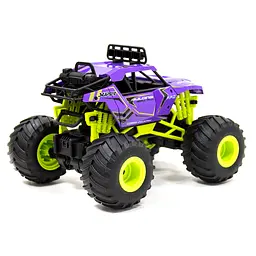 Автомобіль KS Drive на р/к Bigfoot Off-Road Violet 1:16, 27 МГц (SL-358RHV) - мініатюра 2