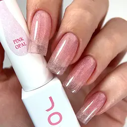 Камуфлюючий топ для гель-лаку Camouflage Top Pink Opal JOIA vegan 8 мл - мініатюра 2