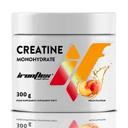 Креатин Creatine Monohydrate 300 грам - Персик IronFlex vit0003895