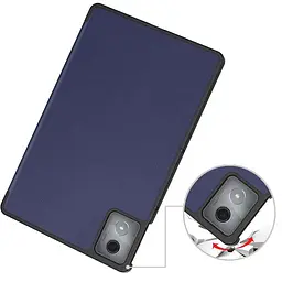Чохол-книжка BeCover Smart Case для Lenovo Tab K11 Plus TB-352F 11.45" Deep Blue (711849) - мініатюра 3