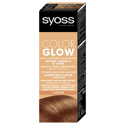 Тонуючий бальзам для волосся Syoss Color Glow, мідний, 100 мл (2806392)