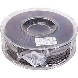 TPU-пластик PowerPlant Filament для 3D-принтера 1.75 мм 1 кг, чорний (PT812981)