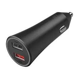 Зарядний пристрій Xiaomi Mi Car Fast Charger 37W (629869)