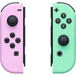 Геймпад Nintendo Switch Joy-Con Pastel Purple and Pastel Green (L и R геймпад) (45496431693) [108951] - мініатюра 2
