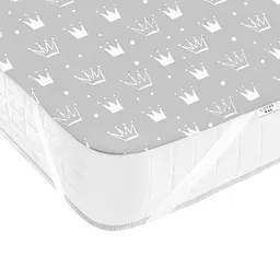 Непромокаючий наматрацник 70х120 GREY CROWN COSAS (4822052053256)