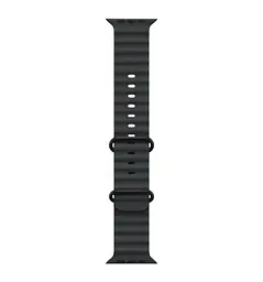 Смарт-годинник Smart Watch HK10 Ultra 3 49 мм з AMOLED Full HD екраном і з 2 додатковими ремінцями в комплекті Чорний - мініатюра 4