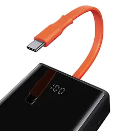 Зовнішній акумулятор Baseus Elf Digital Display 20000mAh 65W Black [PPJL000001] [74083] - мініатюра 3