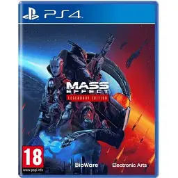Гра Mass Effect Legendary Edition (російська версія) (PS4)