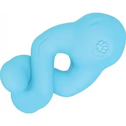 Іграшка West Paw Tizzi Large Aqua для собак 18 см