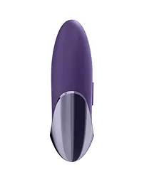 Потужний вібратор Satisfyer Lay-On - Purple Pleasure, водонепроникний, 15 режимів роботи - мініатюра 3