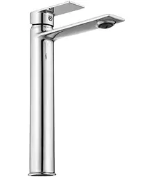 Змішувач для умивальника Rea Veneta chrome високий (REA-B6418) - мініатюра 3