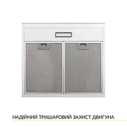 Витяжка плоска WEILOR WPL 5092 WH - мініатюра 5