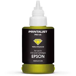 Чорнило PRINTALIST для Epson 140г Yellow водорозчинне (PL-INK-EPSON-Y) - мініатюра 3