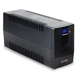 Пристрій безперебійного живлення nJoy Horus Plus 800 USB (PWUP-LI080H1-AZ01B) - мініатюра 4