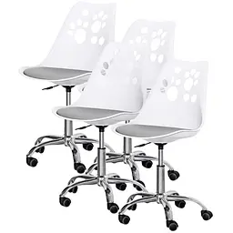 Дитяче крісло Evo-Kids Indigo White/Grey 4 шт. (H-232 W/G-Х4) 