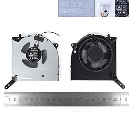 Вентилятор для Lenovo Legion 7-16ACHg6 Type 82N6, (10V GPU fan, FCN FNKP DFSAL12E164860) - мініатюра 3