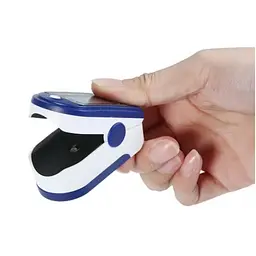 Пульсометр Contec Fingertip Pulse Oximeter LK87 - мініатюра 2
