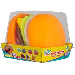 Іграшка-антистрес Kids Team Фастфуд (CKS-10763) - мініатюра 3