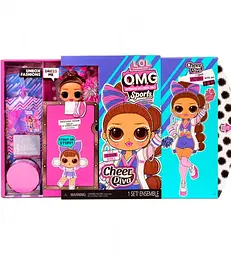 Ігровий набір з лялькою L.O.L. Surprise O.M.G. Sports Doll Леді-Чирлідер (577508) - мініатюра 5