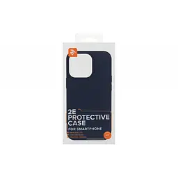 Чохол до мобільного телефона 2E Basic Apple iPhone 13 Pro Liquid Silicone Midnight Blue (2E-IPH-13PR-OCLS-MB) - мініатюра 2