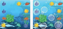 Настільна гра Smart Дорожня магнітна гра Кораловий риф (Coral reef) (укр.) (SGT221UKR) - мініатюра 5