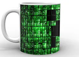 Кружка GeekLand Minecraft Майнкрафт постер МС.02.016 - мініатюра 3