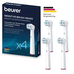 Насадка для зубної щітки Beurer (TB 30/50 S 4 шт)
