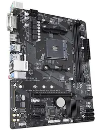 Материнська плата Gigabyte GA-A320M-H (GA-A320M-H) (Socket AM4, AMD A320, Micro-ATX) Б/в - мініатюра 3
