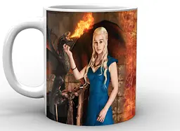 Кружка GeekLand Game of Thrones Гра Престолів Dracarys GT.02.015 - мініатюра 3