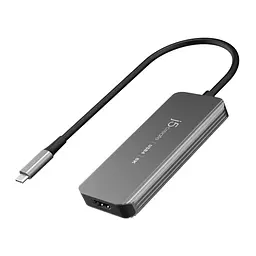 USB-Хаб j5create JCH453-N, USB Type-C 5-в-1 (JCH453-N) - мініатюра 2