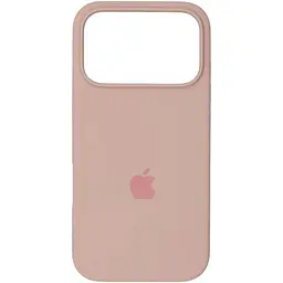 Чохол Silicone Case для Apple iPhone 17 Pro Pink Sand AA [145212]