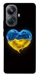 Чохол Demsky Серце України для Realme 10 Pro+