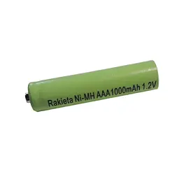 Акумулятор ААА Rakieta Ni-MH, 1.2V, 1000 mA, Зелений, акумуляторна батарея мізинчикова