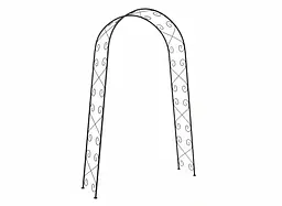 Арка садова-пергола GardenLine DEN9050 - мініатюра 6