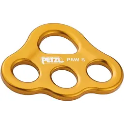 Такелажна пластина Petzl Paw S Yellow (1052-G063AA00)