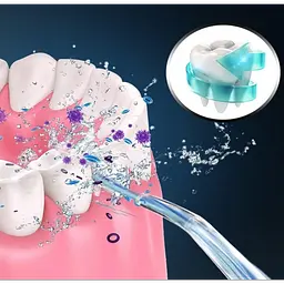 Іригатор портативний електричний Oral Irrigator S3J2 для зубів Білий - мініатюра 4
