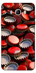 Чохол Demsky Red cups для Samsung J510F Galaxy J5 (2016)