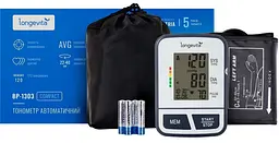 Автоматичний тонометр Longevita ВР-1303 (5895835) - мініатюра 5