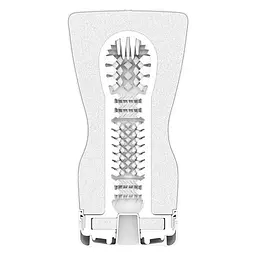 Мастурбатор Tenga Squeeze Tube Cup білий - мініатюра 2