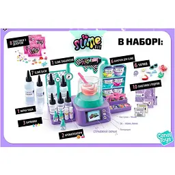 Набір для творчості Canal Toys Slime DIY Лабораторія Слаймів (SSC443) - мініатюра 6