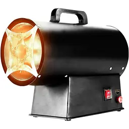 Теплова гармата Graphite 58GE100 [147618] - мініатюра 2