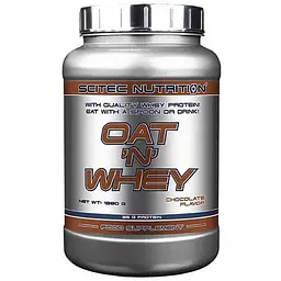 Протеїнова вівсянка Scitec Nutrition Oat'n Whey Chocolate 1380 г