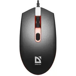 Мишка Defender Dot MB-986 USB Black (52986)