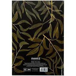 Книга записна Axent Waves A4 в клітинку 96 аркушів чорна (8422-561-A) - мініатюра 4